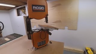 Ridgid Bandsaw Rebuild amp Upgrades [upl. by Ahsets410]