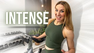 INTENSE FAT BURN  30min Indoor Cycling Workout [upl. by Hgielrahc]