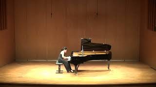 M Ravel Miroirs M43No4 quotAlborada del graciosoquot 1123 피아노 정기연주회 [upl. by Angie]