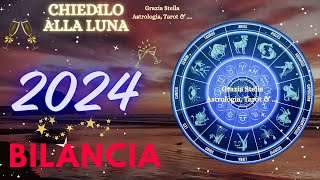 BILANCIA🌈OROSCOPO 2024🌈 astrologia zodiaco oroscopo2024 [upl. by Ahsyen114]