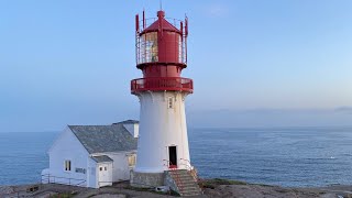 A short trip to the southern most point of Norway Lindesnes fyrLindesnes lighthouse [upl. by Lleneg266]