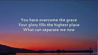 Hillsong  At the Cross  Instrumental with lyrics [upl. by Eckmann]