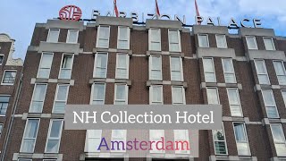 Hotel NH Collection Amsterdam Barbizon Palace [upl. by Idnib771]