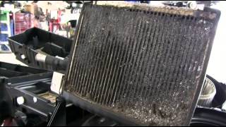 How to identify a bad evaporator core in a Dodge Truck  Gibson Truck World [upl. by Anwat]