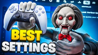 NEW Best Controller SETTINGS amp Sensitivity in Chapter 5 Season 4 Fortnite [upl. by Ovid]