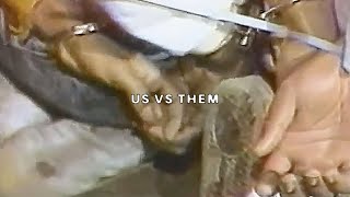 UICIDEBOY  US VS THEM Lyric Video [upl. by Lemkul994]