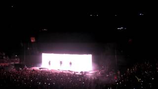 Swedish House Mafia IntroEntranceOpening Set  One Last Tour at Madison Square Garden NYC 2013 [upl. by Savell]