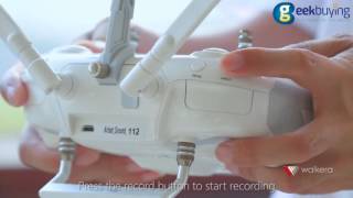 Walkera Aibao WIFI FPV Quadcopter Operation Guidance [upl. by Eemyaj]