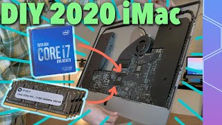 DIY 2020 iMac upgrades Is the LAST upgradeable Mac worth it [upl. by Friedberg26]