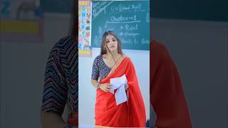 School me Exam 😁📚👩🏻‍🏫 part24 shorts school love youtubeshorts arvejsaiyed funny comedy [upl. by Serilda571]