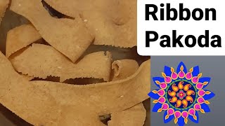 Ribbon pakoda  Diwali snacks [upl. by Leontine]