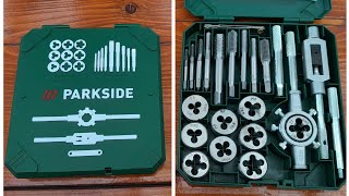 Parkside tap set [upl. by Nyrahtak]