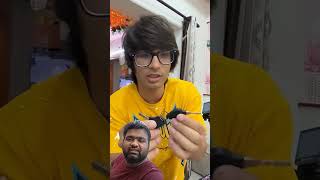 Sourabh Joshi video call vlog souravjoshivlogs cycle cycling comedy viralshort [upl. by Leachim774]