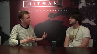 Hitman E3 Developer Interview with Christian Elverdam [upl. by Felder]