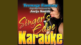 Teenage Fantasy Originally Performed by Jorja Smith Instrumental [upl. by Shaeffer687]