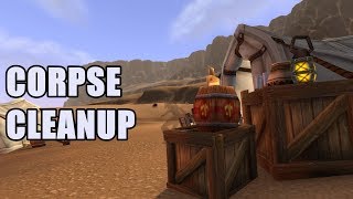 Corpse Cleanup Quest WoW [upl. by Milo]