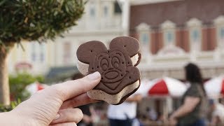 The 10 Best MickeyShaped Treats At Disney  Delish [upl. by Meehaf]