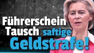 NEUER Führerschein DAS ändert sich 2025 für ALLE Autofahrer [upl. by Marylin]