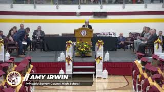 Barren County Highschool 20232024 Commencement Ceremony [upl. by Htedirem]