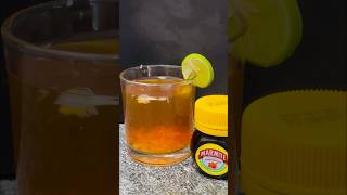 Marmite drink ❤️ marmite drink shortsfeed recipe [upl. by Nomelif]