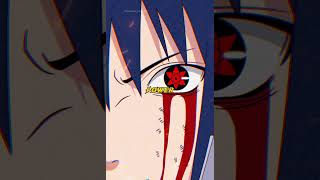 EVOLUTION OF POWER 👁️  Sharingan explainedNaruto anime Shorts [upl. by Armalda]