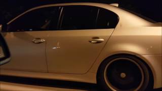 BMW E60 535i stock vs E60 545MT vs E39 540 MT tuned [upl. by Eatton]