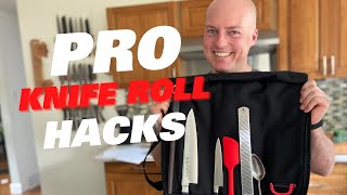 How To Pack A Knife Roll [upl. by Fernald]