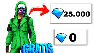 💎 ¡Cómo CONSEGUIR DIAMANTES GRATIS en FREE FIRE en SOLO MINUTOS 2024 FÁCIL Y RÁPIDO ✅ [upl. by Doralia718]