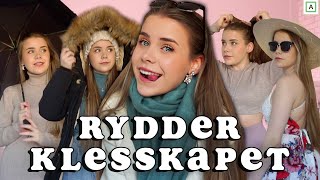 Finner Glemte Skatter Rydd Klesskapet Med Meg D [upl. by Anaylil]