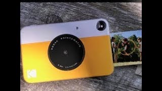 Review Kodak Printomatic Instant print camera [upl. by Hosbein]