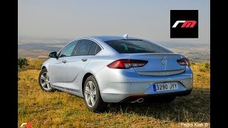 Opel Insignia Grand Sport  Prueba revistadelmotores [upl. by Hanzelin]