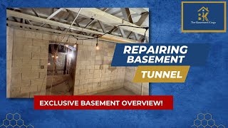 Our Complete Review of The Basement Kings Historic Basement Overview [upl. by Rabma]