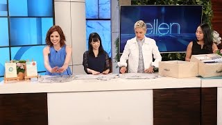 Ellen and Ellie Get Organized with Marie Kondo [upl. by Aiveneg]