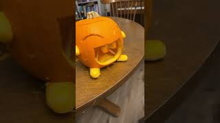 Freaky ahhh pumpkin 🥴🤣 pumpkintime funny [upl. by Aicyle]