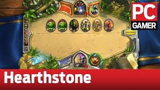 Hearthstone PC Gamer vs a Bot [upl. by Farlee370]