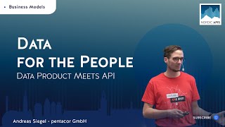 Data for the People – Data Product Meets API [upl. by Persson39]