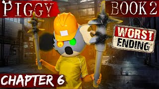 ROBLOX PiGGY In Real Life Book 2 Chapter 6 The FACTORY [upl. by Irakuy]