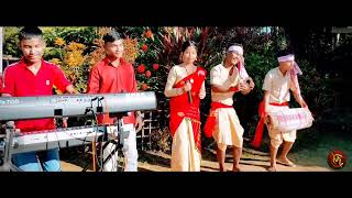 Nahorore Pate Pate Zubeen Garg bihu by Koustov and Thupitora  Chaudang Music [upl. by Gilly]