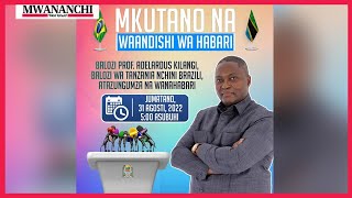 LIVE BALOZI WA TANZANIA NCHINI BRAZILI AKIZUNGUMZA NA WAHABARI MUDA HUU [upl. by Millhon840]