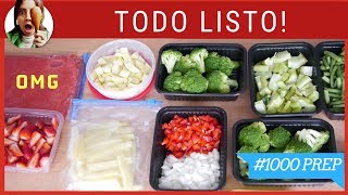 HACER TUS PROPIAS VERDURAS CONGELADAS incluye papas fritas y pasta de ajo [upl. by Attelrahs]