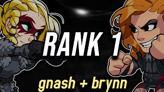 TRYING TO GET RANK 1 AGAIN  HIGH ELO 2800  Brawlhalla Pro Ranked 2v2 w ETHAN 7 [upl. by Auqenahs]