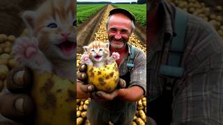 potato palooza cats kitten cute cute [upl. by Sone]