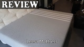 Leesa Mattress Review  Should You Buy [upl. by Iver515]