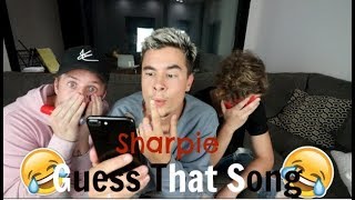 Guess That Song Ft Kian Lawley Bad Ending [upl. by Bobette]