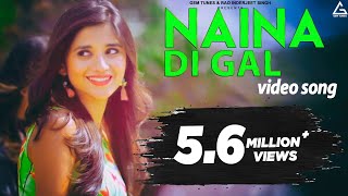 Naina Di Gal  Vishal  Daniel Dollar  Kanika Mann  Sukh Lahoria  Punjabi Song [upl. by Assilana495]