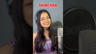 Shinchan sang for Nanako didi  Part 2 shinchan luttputtgaya arijitsingh [upl. by Hanima]