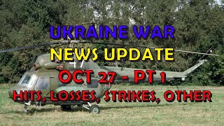 Ukraine War Update NEWS 20241024a Pt 1  Overnight amp Other News [upl. by Nuahsel]