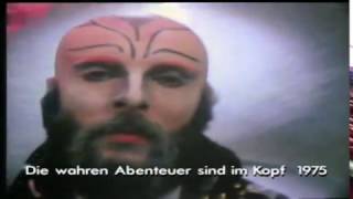 André Heller  Die wahren Abenteuer sind im Kopf 1976 [upl. by Mallen]