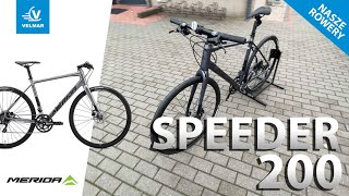 MERIDA SPEEDER 200 ANTHRACITE 2023 [upl. by Kitarp]