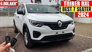 New 2024 Renault Triber RXL❤️New Features On Road Priceand Exterior Mileage [upl. by Aniri]